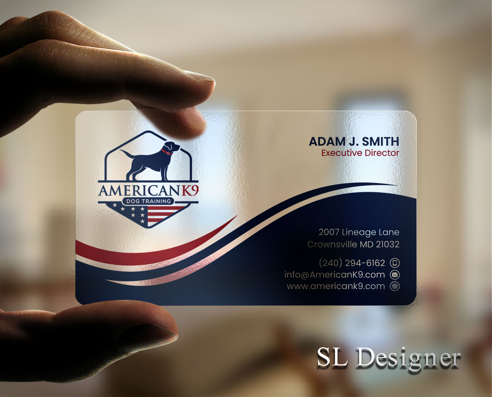 Business Card Design by SL Designer for this project | Design #24877040