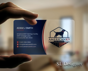 Design de Carte de Visite par SL Designer pour ce projet | Design : #24877041