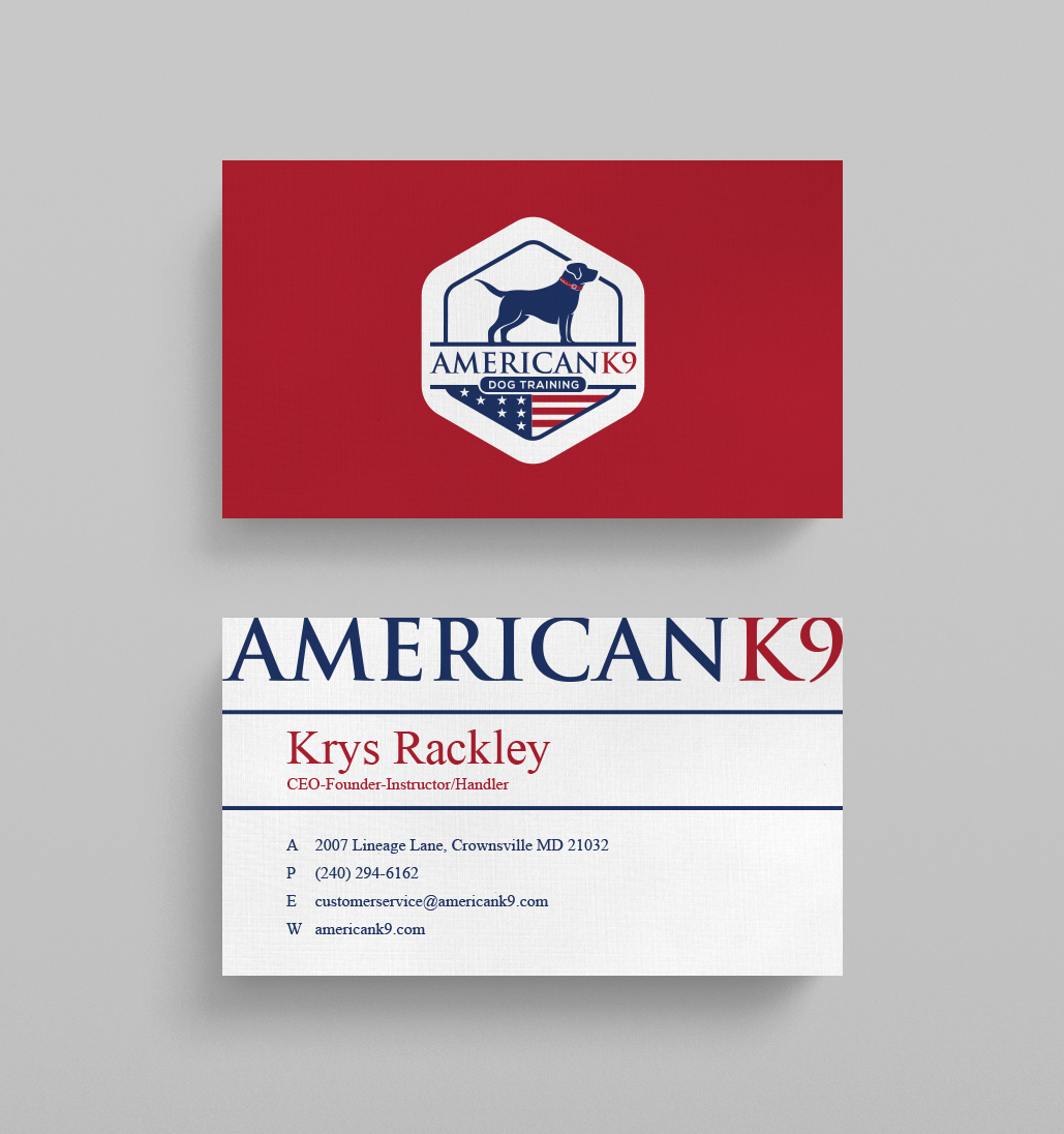 Business Card Design by Thai Nguyen for this project | Design #24871286