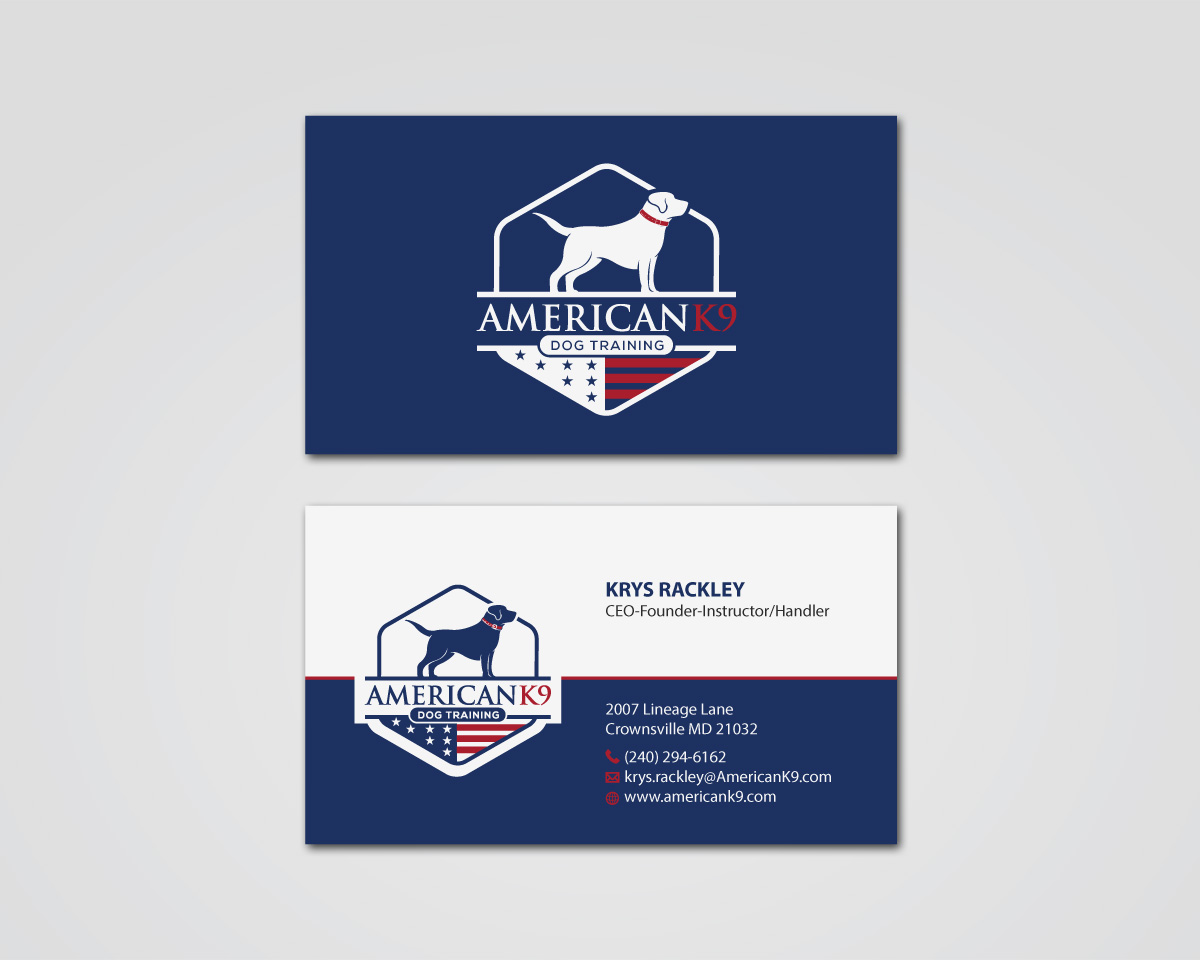 Business Card Design by MDesign for this project | Design #24878573