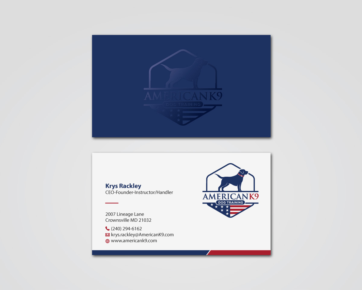 Business Card Design by MDesign for this project | Design #24878576