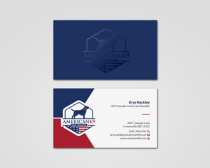 Business Card Design by MDesign for this project | Design: #24878577