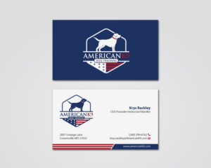 Business Card Design by MDesign for this project | Design #24945272