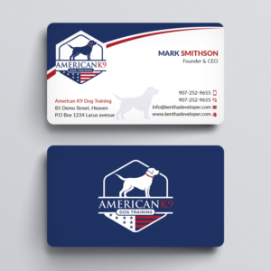 Bold Business Card that will stand out from the others.  | Diseño de Tarjeta de Presentación por sabbir049