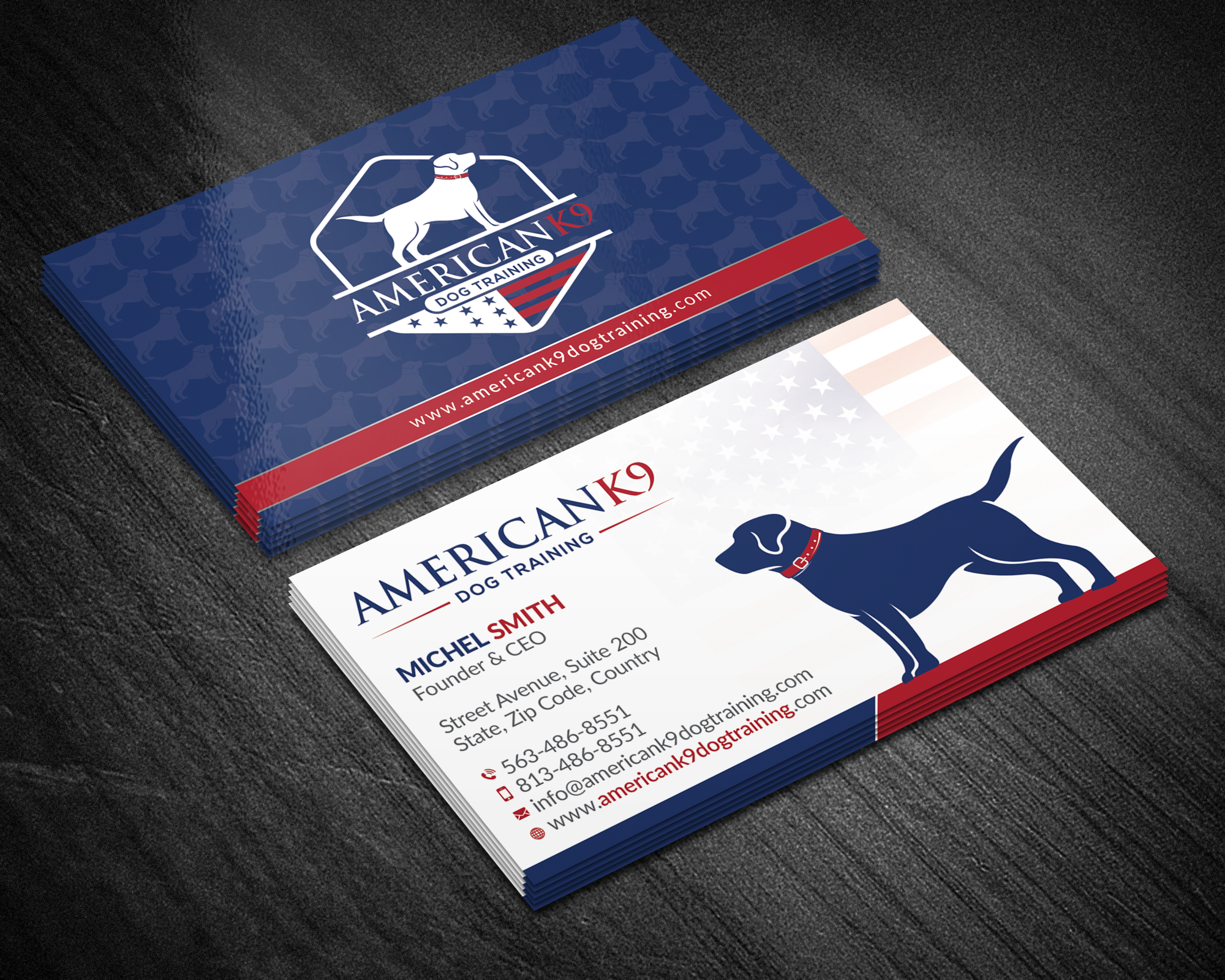 Business Card Design by Neamot for this project | Design #24871773