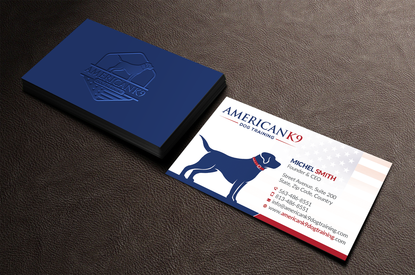 Diseño de Tarjeta de Presentación por Neamot para este proyecto | Diseño #24871774