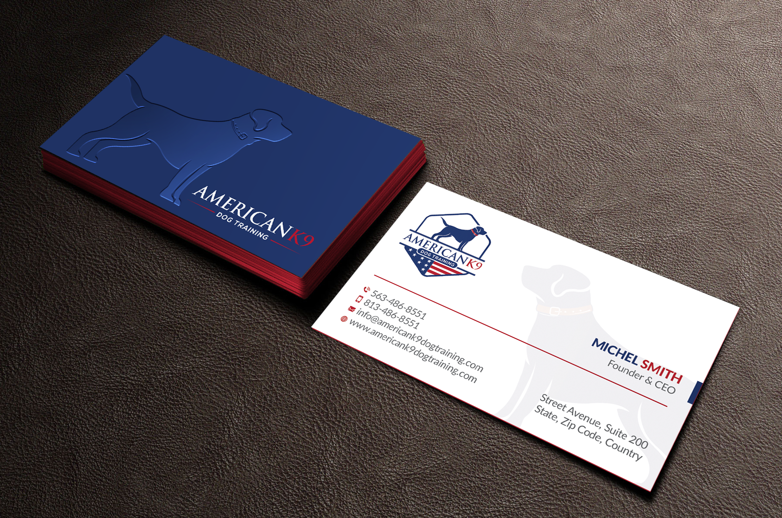 Diseño de Tarjeta de Presentación por Neamot para este proyecto | Diseño #24873819