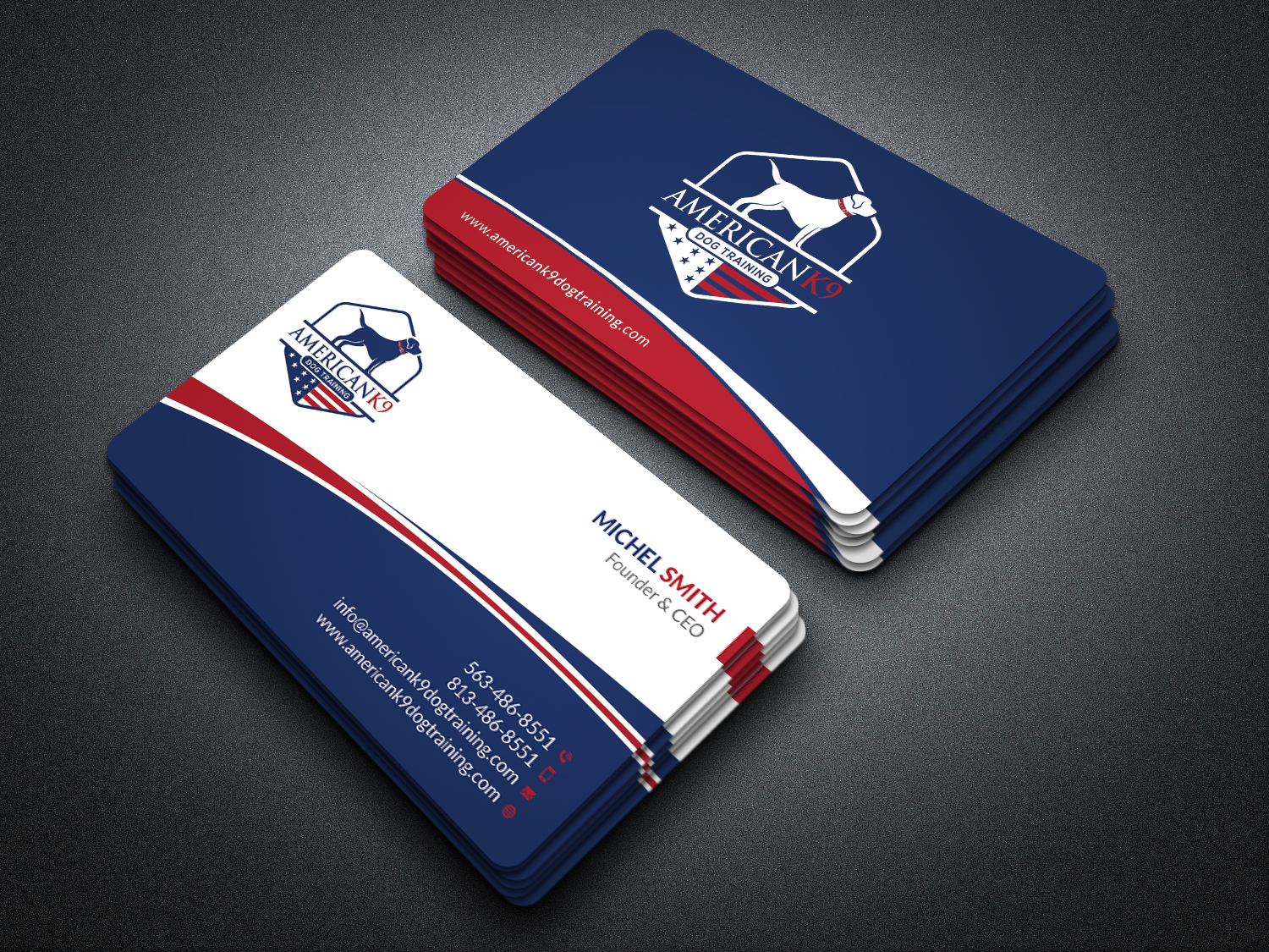 Visitenkarten-Design von Neamot für dieses Projekt | Design #24874371