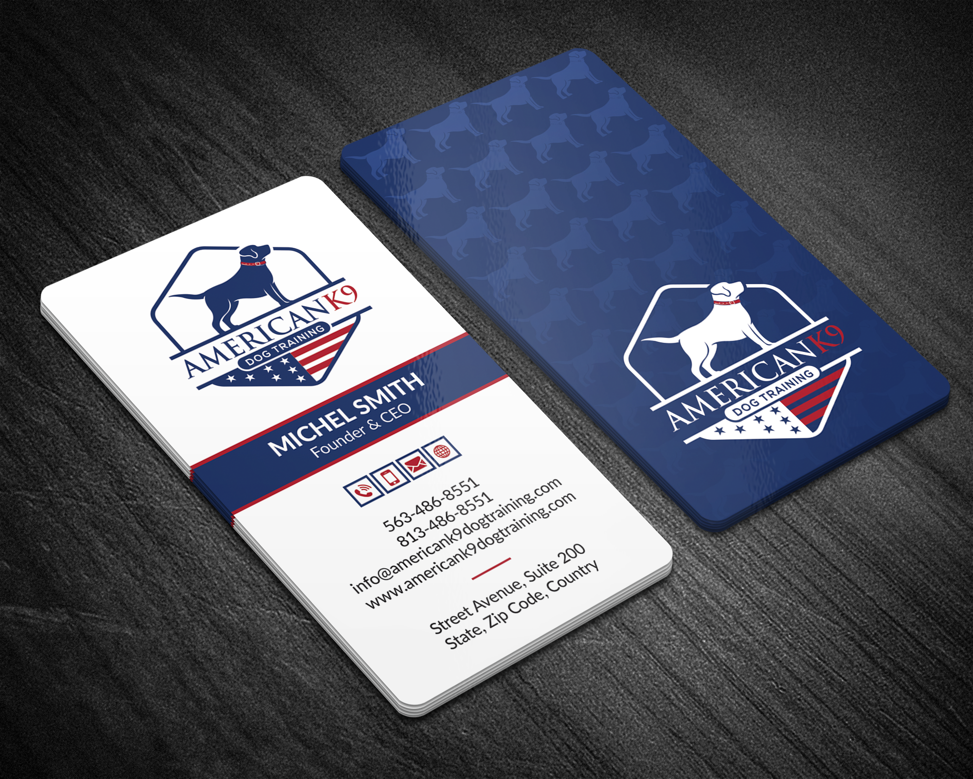 Business Card Design by Neamot for this project | Design #24879112