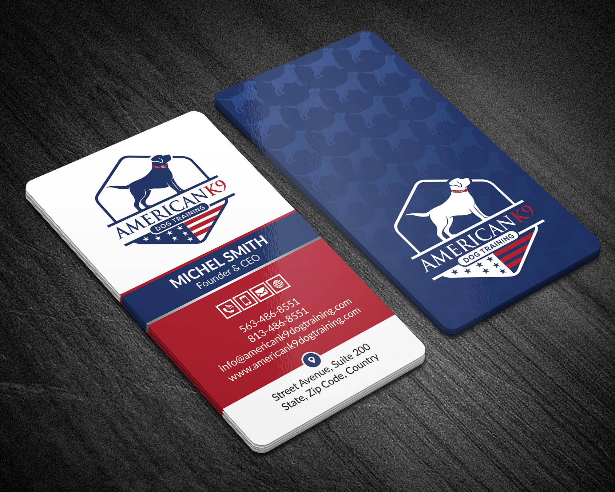 Diseño de Tarjeta de Presentación por Neamot para este proyecto | Diseño #24884485