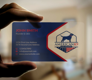 Business Card Design by Musa. A for this project | Design #24888278