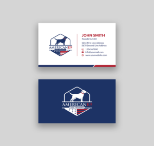 Visitenkarten-Design von Musa. A für dieses Projekt | Design: #24888280