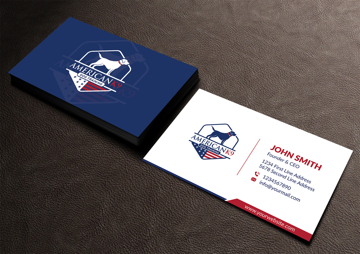 Business Card Design by Musa. A for this project | Design #24888281