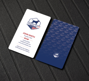 Visitenkarten-Design von Musa. A für dieses Projekt | Design: #24888282