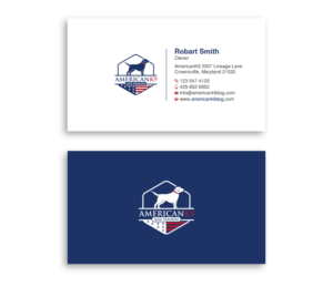 Business Card Design by Uttom 2 for this project | Design: #24876562