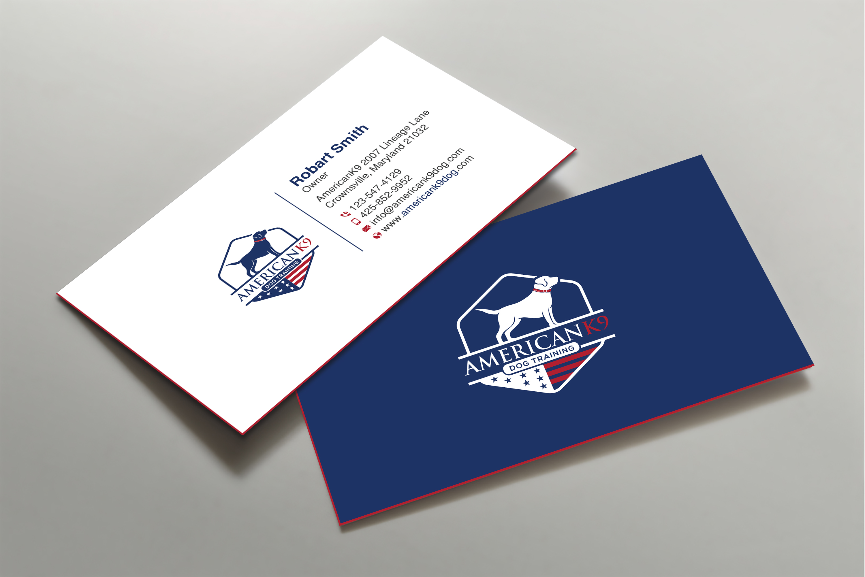 Business Card Design by Uttom 2 for this project | Design #24876565