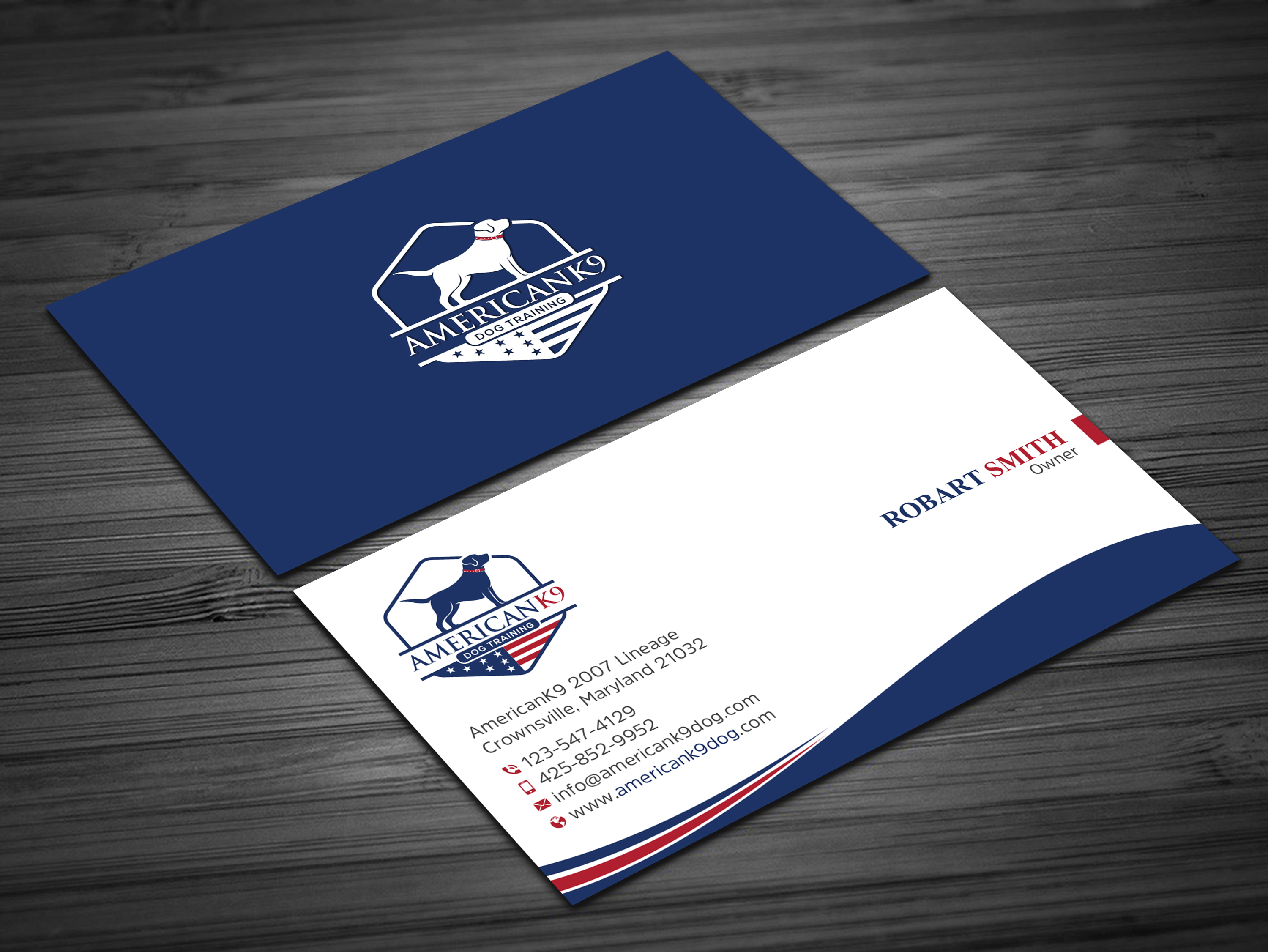 Business Card Design by Uttom 2 for this project | Design #24876578
