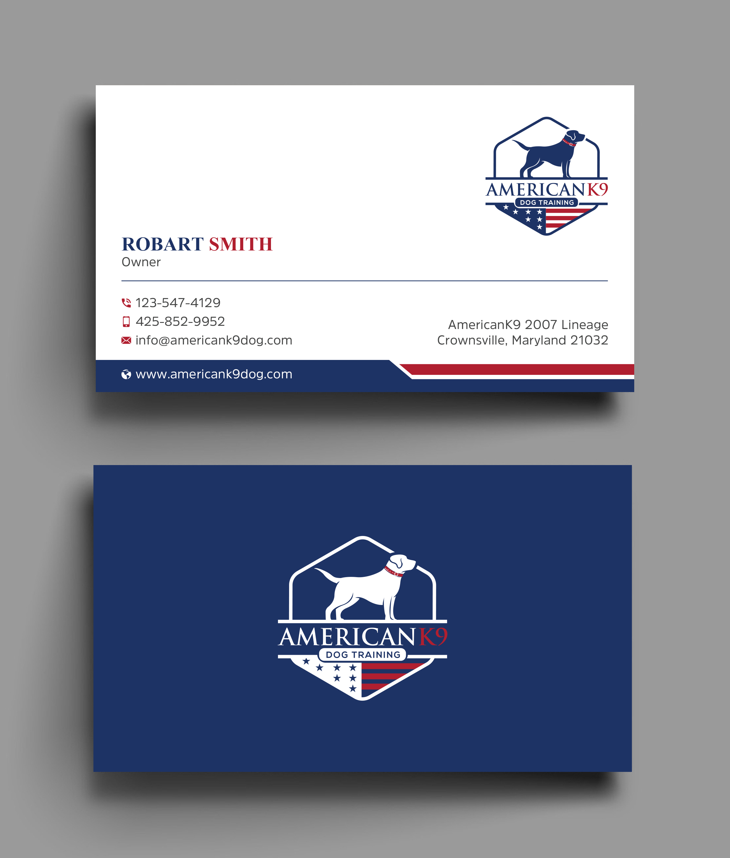 Business Card Design by Uttom 2 for this project | Design #24885065