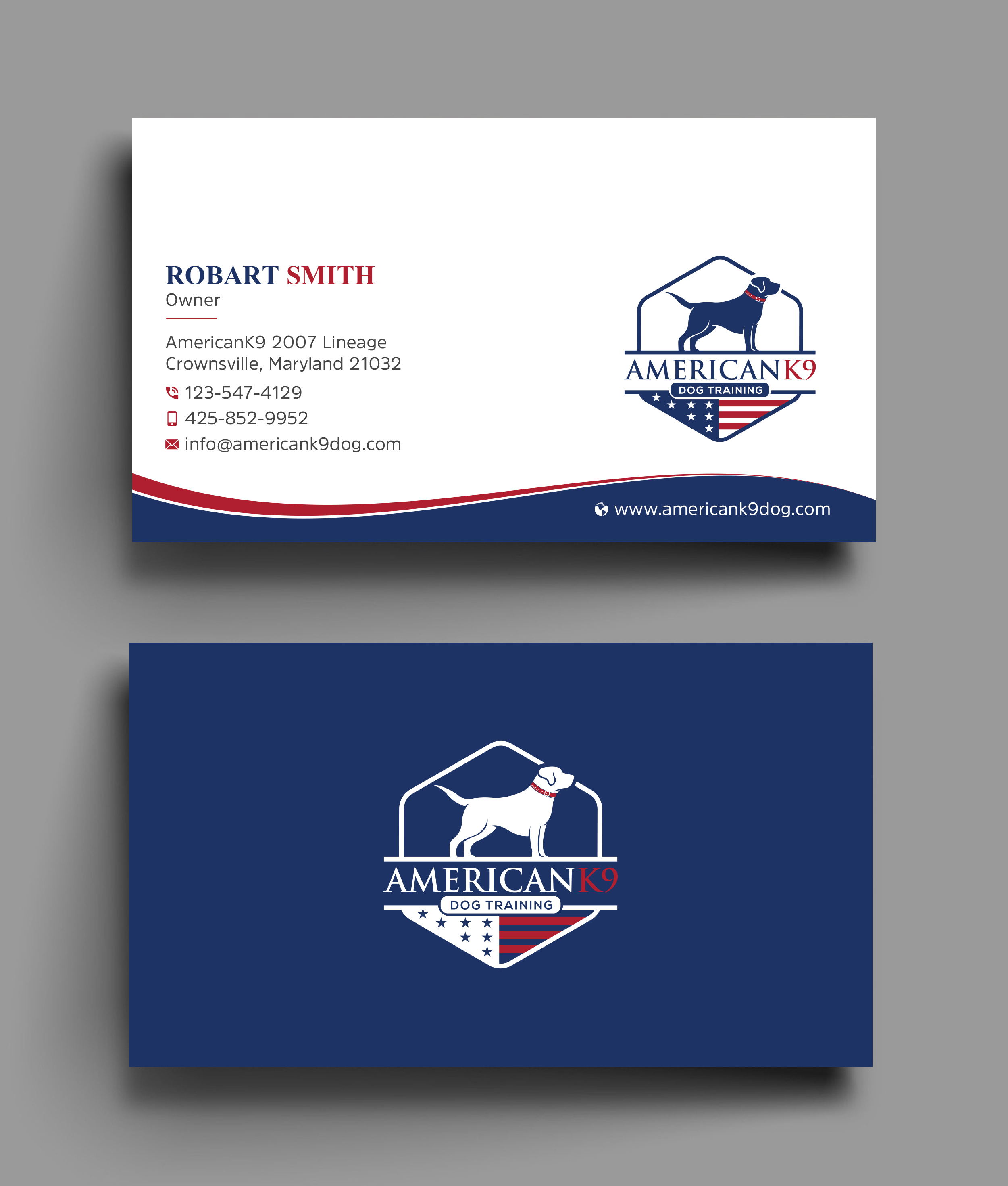 Business Card Design by Uttom 2 for this project | Design #24885066