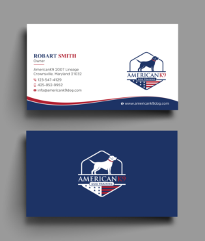 Business Card Design by Uttom 2 for this project | Design: #24885066