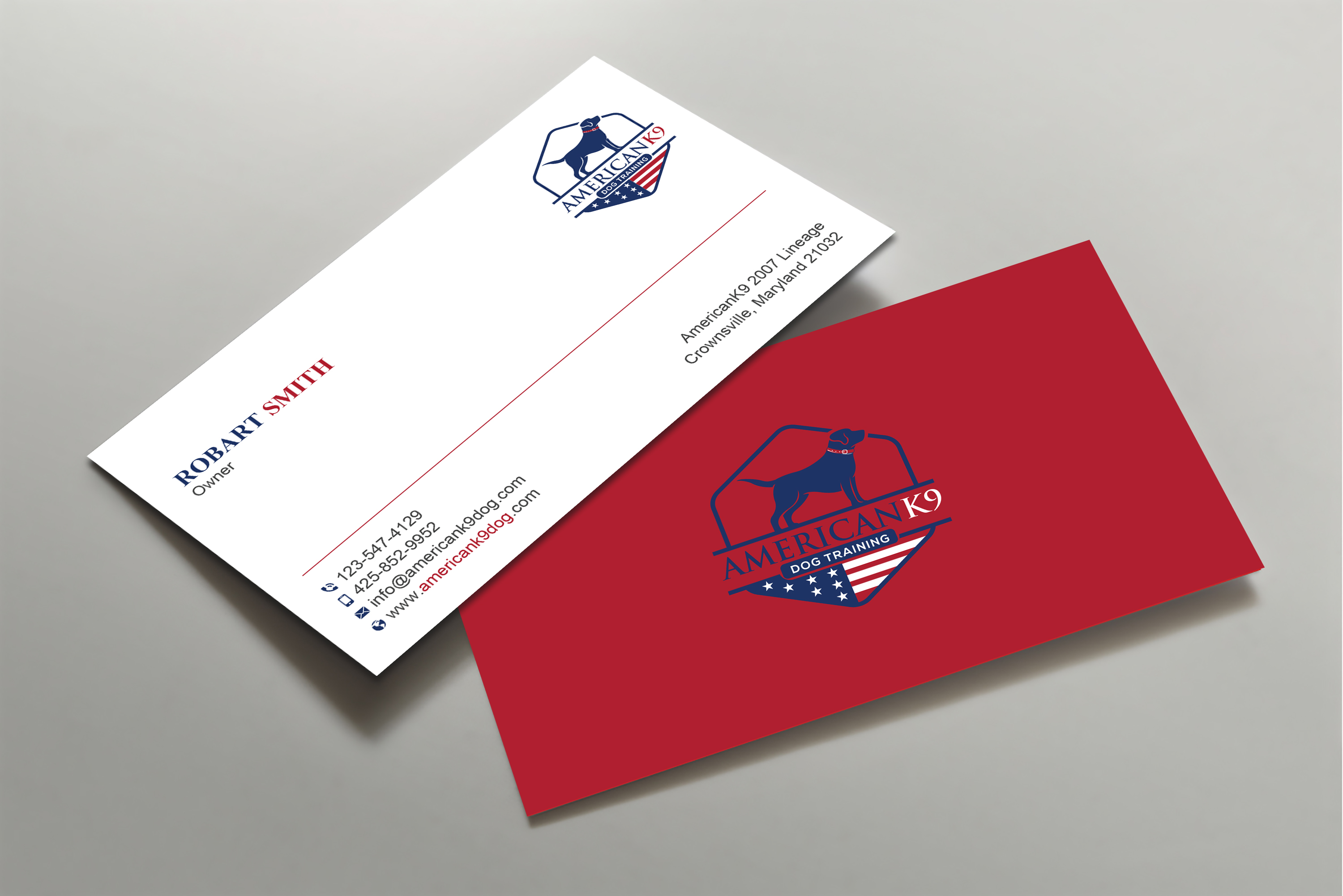 Business Card Design by Uttom 2 for this project | Design #24917458