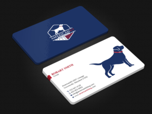 Business Card Design by Uttom 2 for this project | Design: #24917466