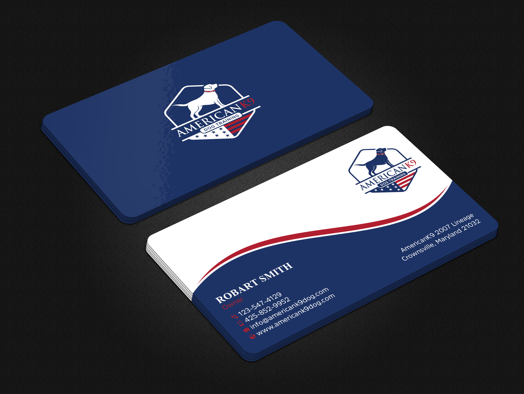 Business Card Design by Uttom 2 for this project | Design #24917467
