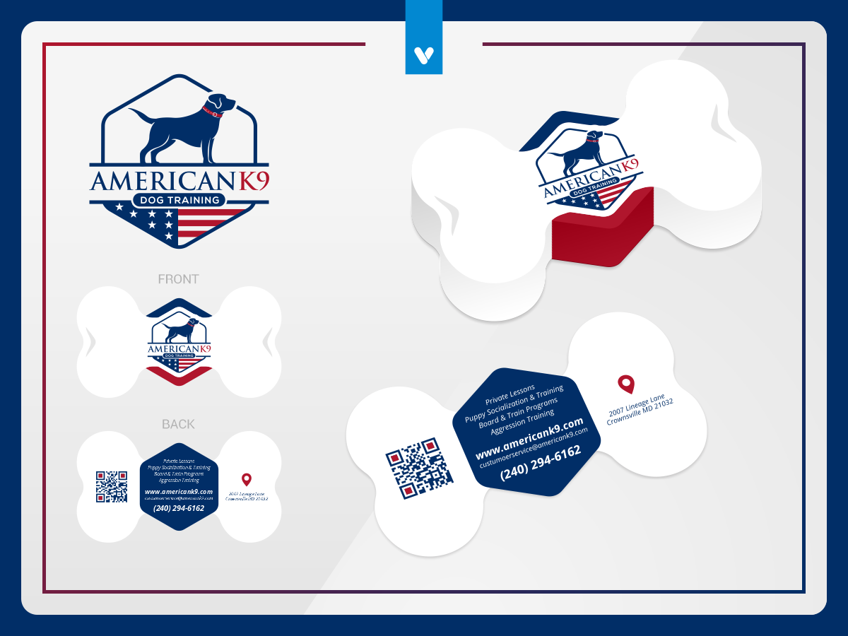 Business Card Design by ViniRatieri for this project | Design #24868922