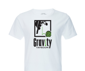 Gravity Taproom | Diseño de Logo por Buck Tornado
