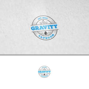 Gravity Taproom | Logo Design by ClearDesign