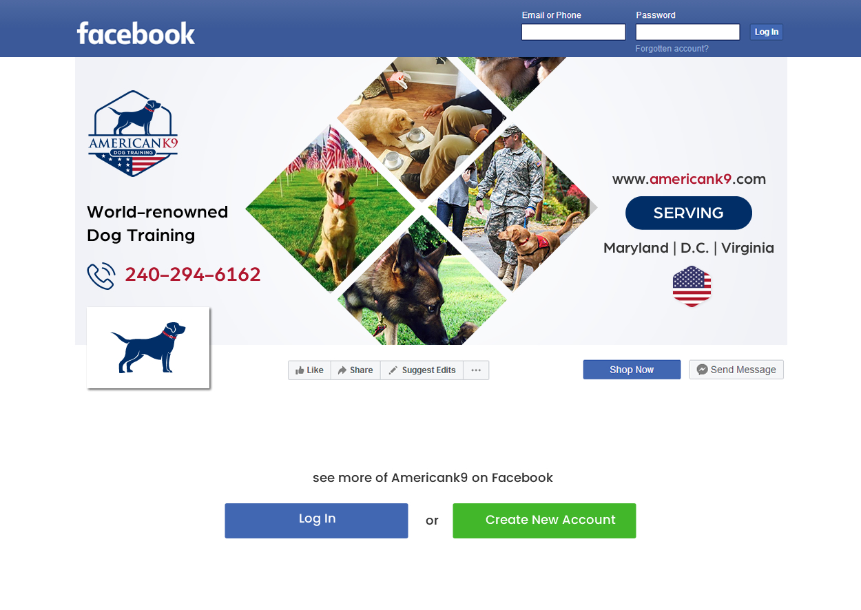 Facebook Design by HarmiDesigning for this project | Design #24898012