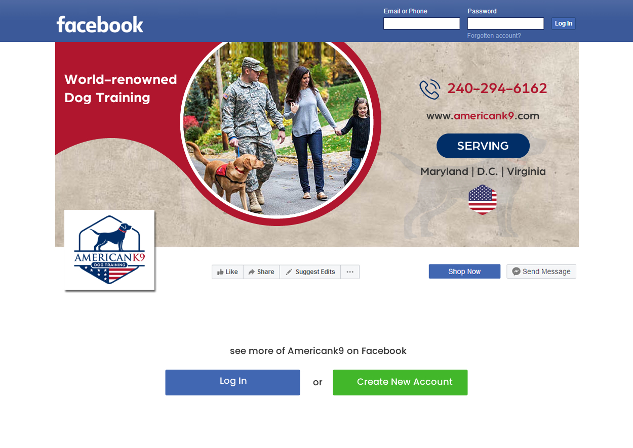 Facebook Design by HarmiDesigning for this project | Design #24898389