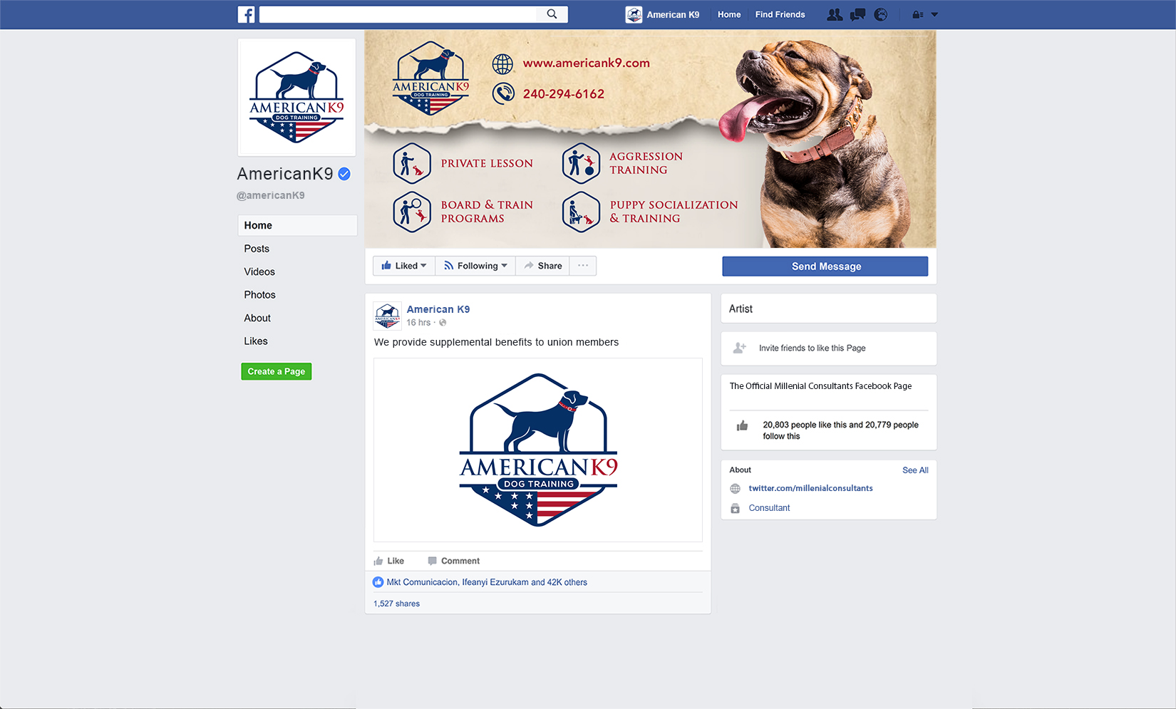 Facebook Design by Lauren for this project | Design #24880153
