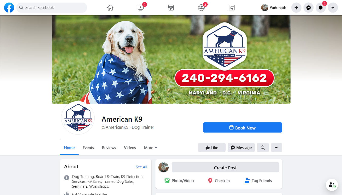 Facebook Design by yadunath for this project | Design #24910868