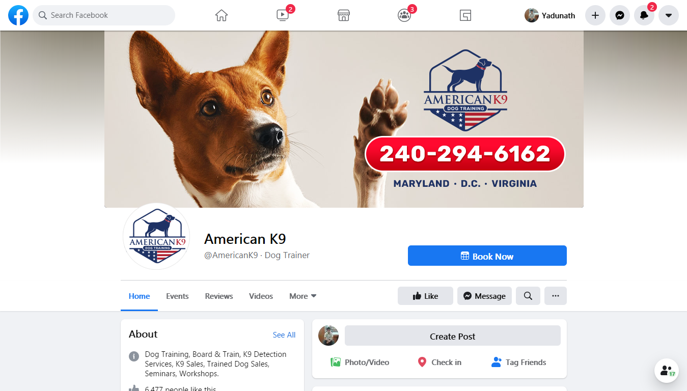 Facebook Design by yadunath for this project | Design #24910967