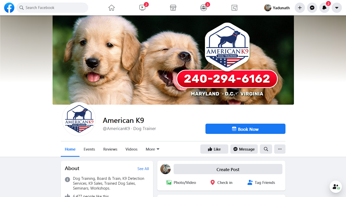 Facebook Design by yadunath for this project | Design #24910981