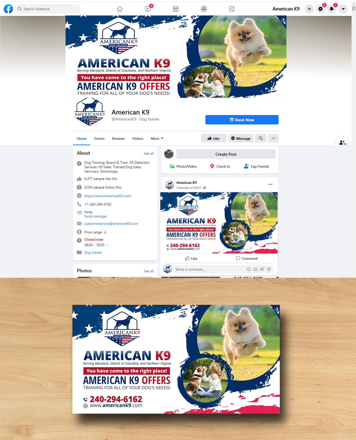 Facebook Design by ecorokerz for this project | Design #24895174