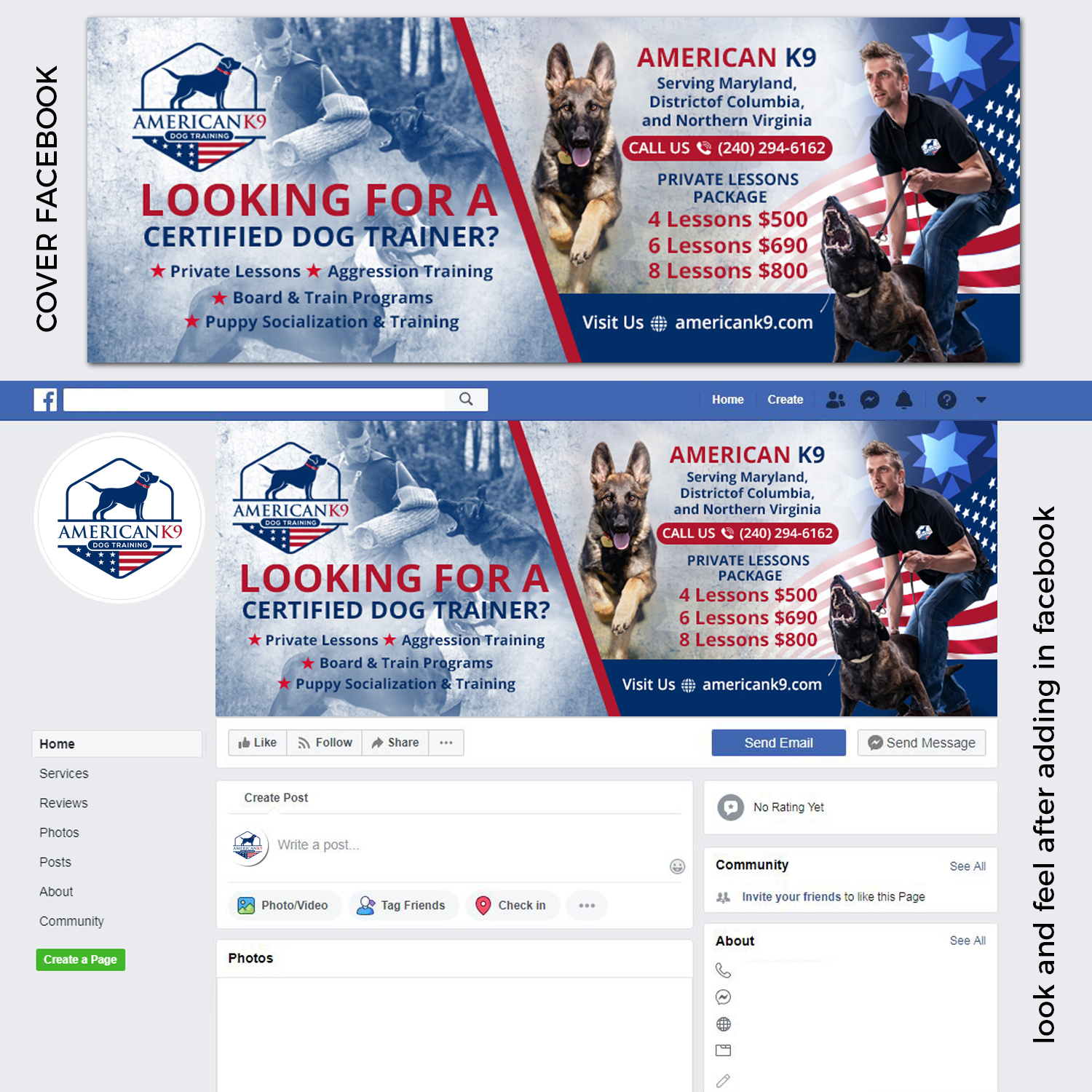Facebook Design by TSU Creations for this project | Design #24911334
