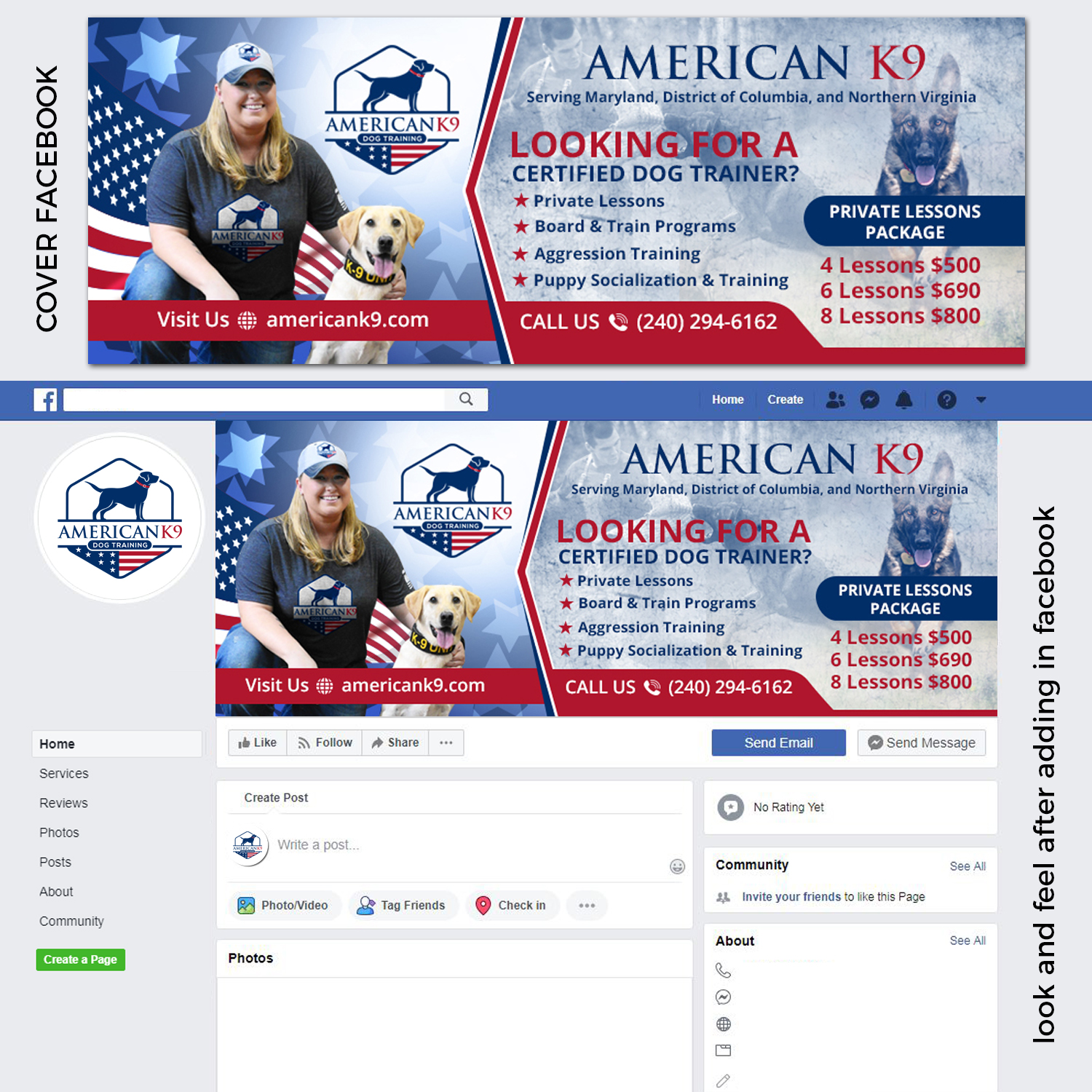 Design Facebook par TSU Creations pour ce projet | Design #24913914