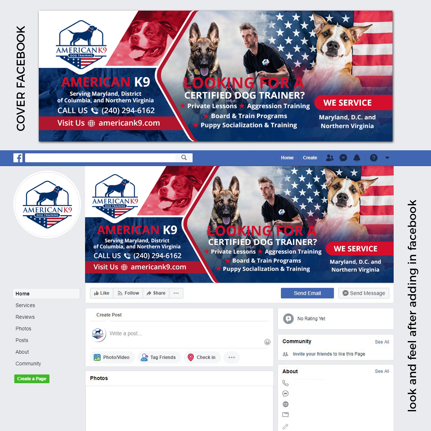 Facebook Design by TSU Creations for this project | Design #25272987