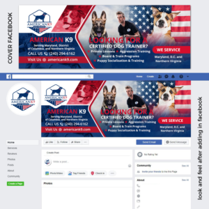 Facebook Design by TSU Creations for this project | Design: #25272987