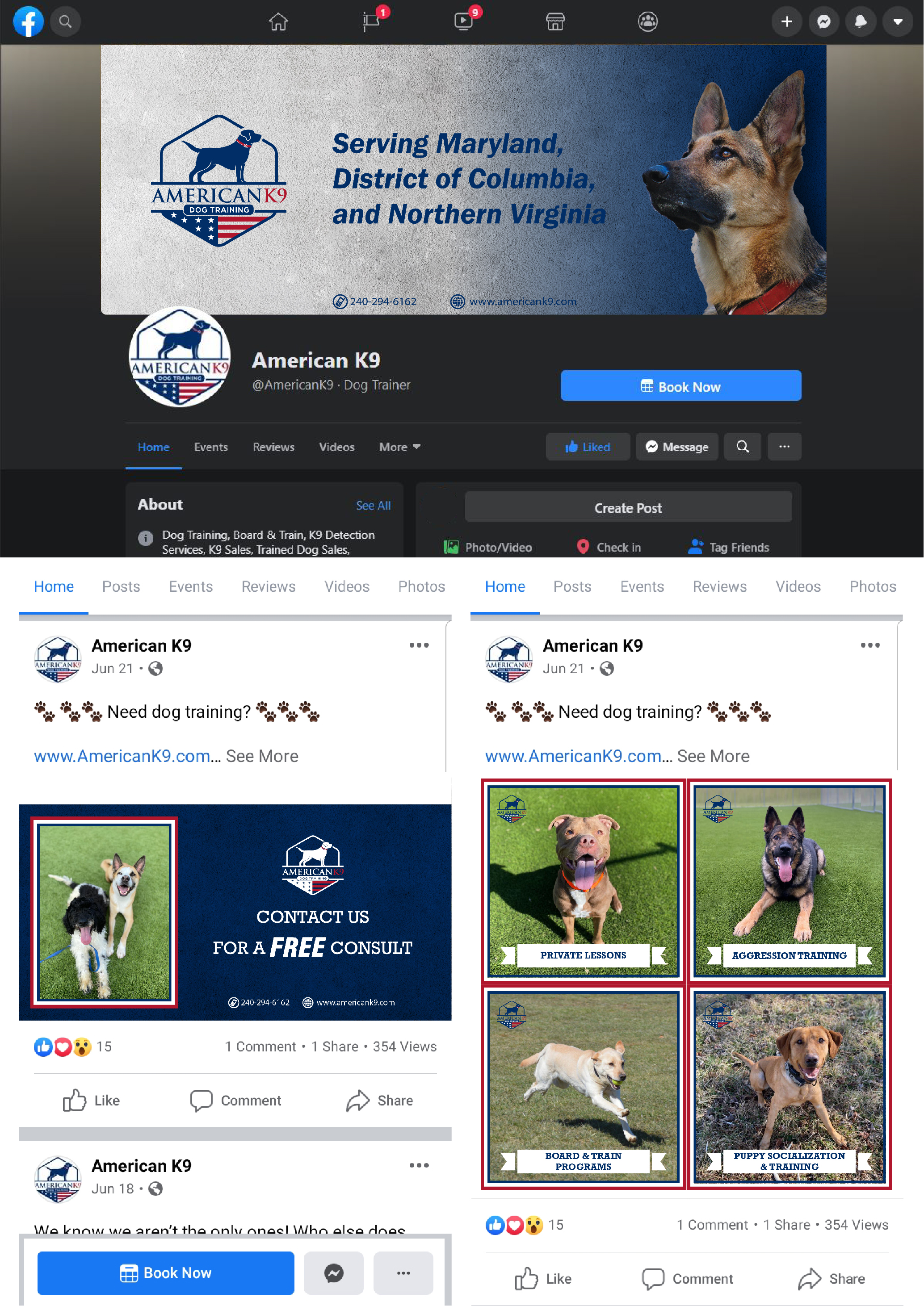 Facebook Design by kdgm for this project | Design #24877620