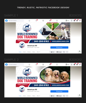 Facebook Design by ARTOGRAPHY for this project | Design: #24898857