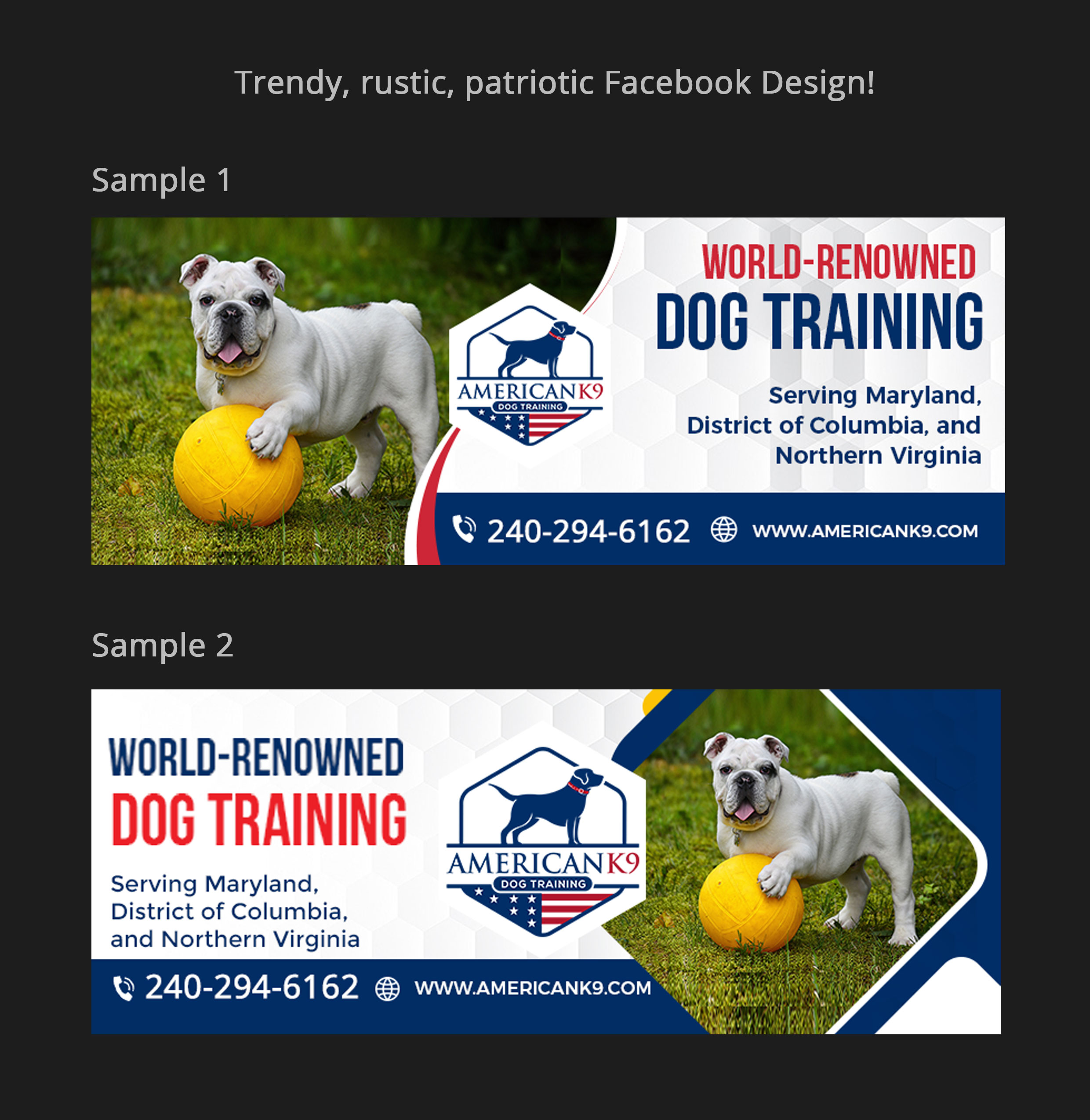 Facebook Design by ARTOGRAPHY for this project | Design #24908219