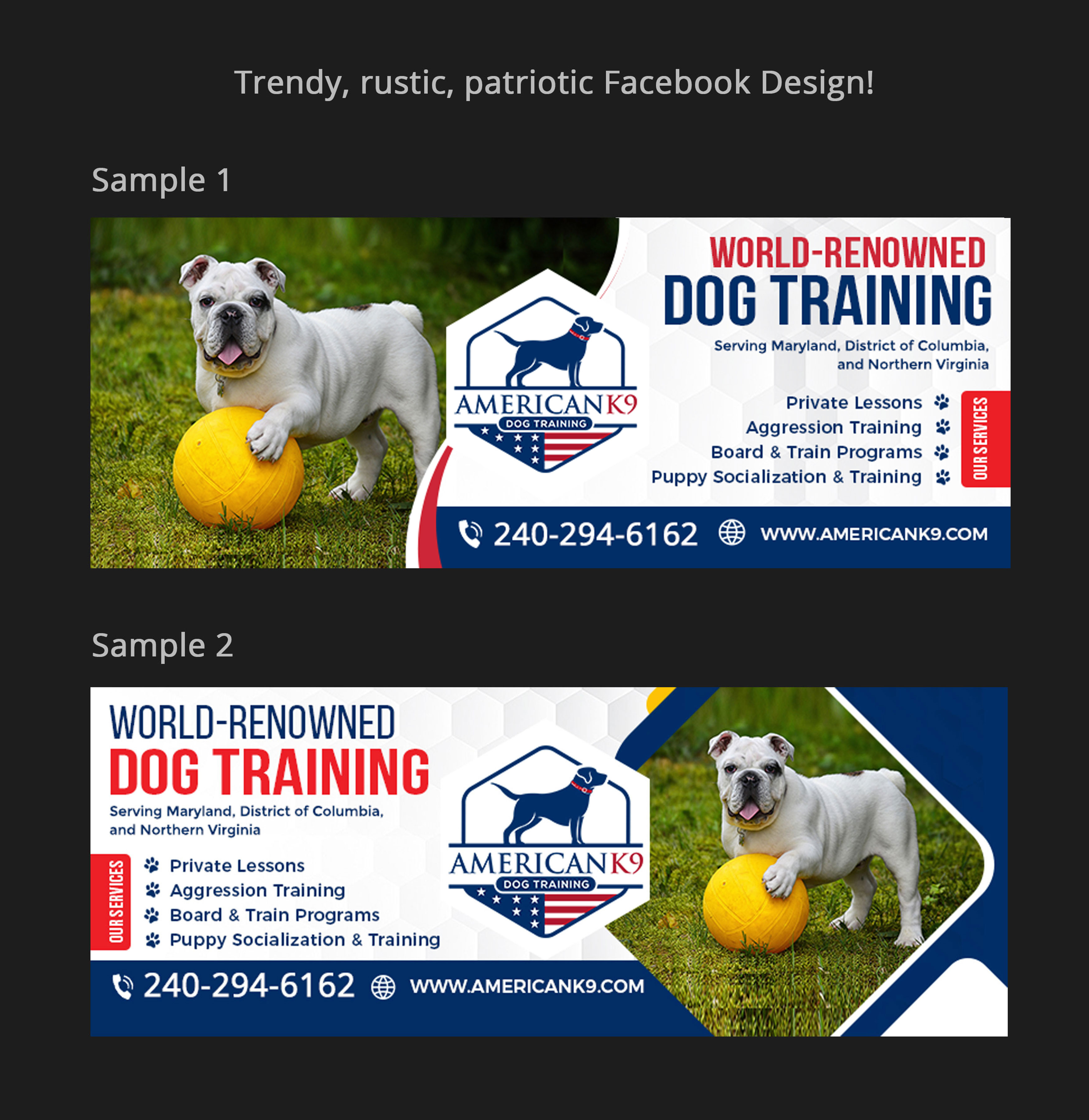 Facebook Design by ARTOGRAPHY for this project | Design #24910661
