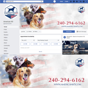 Facebook Design by duskpro79 for this project | Design: #24926145