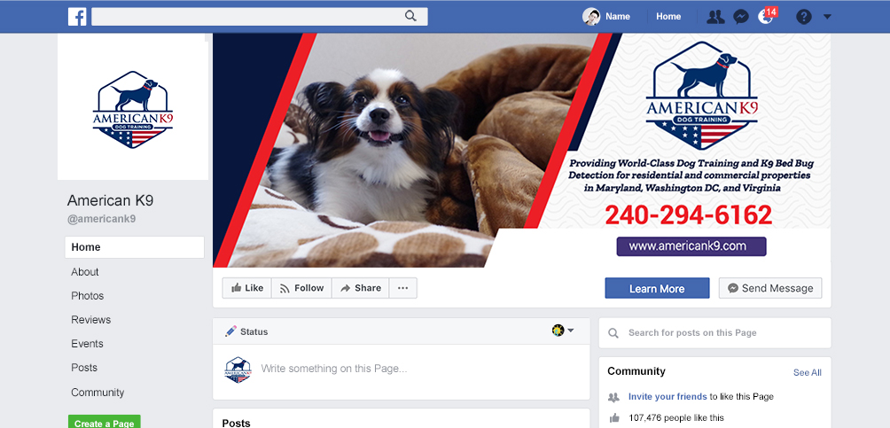 Facebook Design by Aaron V for this project | Design #24874130