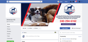 Facebook Design by Aaron V
