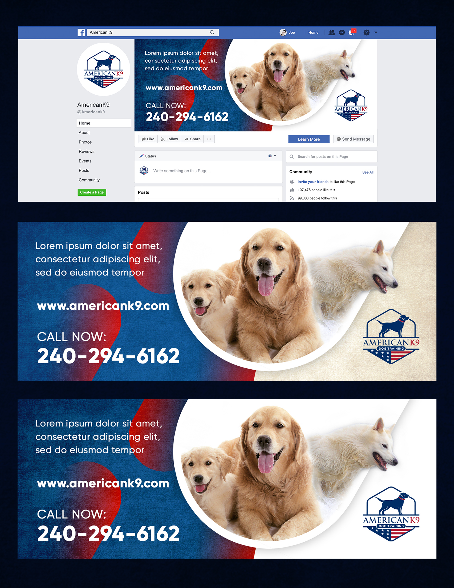 Design Facebook par aberyor pour ce projet | Design #24913303