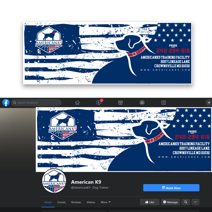 Facebook Design by HELLOCRUNK for this project | Design #24921048